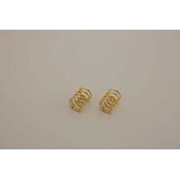Kyosho Front Spring (Hard/2.5-1.7/Gold/2pcs)