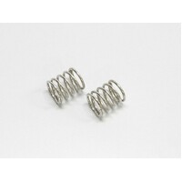Kyosho Front Spring (Soft/3.5-1.7/Silver/2pcs)
