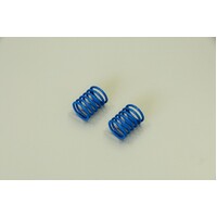 Kyosho Front Spring (4.5-1.6/Light Blue/13mm/2pcs)