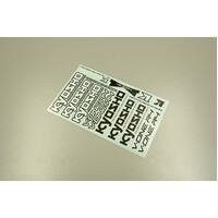 Kyosho Decal (R4)
