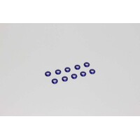 Kyosho Washer (M3x6mm/Tapered/Blue/10pcs)