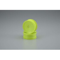 Kyosho Wheel Yellow (Front/56 Size/2pcs)
