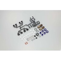 Kyosho Velvet Coating Triple Cap Threaded Shock Set (38)