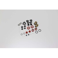 Kyosho Velvet Coating Triple Cap Threaded Shock Set