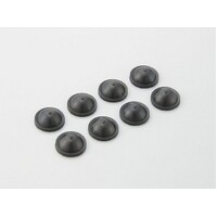 Kyosho HC Diaphragm (Black/8pcs)