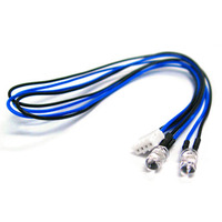 Yeah Racing Dark Drifter LED - Blue