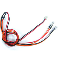 Yeah Racing 5mm LED - Orange