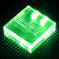 Yeah Racing ESC LED Light Kit Set - Green