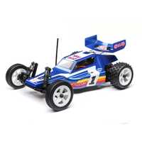 Losi Mini JRX2 1/16 2wd Buggy RTR, Blue