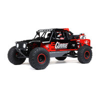 Losi Hammer Rey Currie Edition 1/10 4wd Brushless RTR, Red / Black