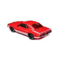 Losi 1969 Chevy Camaro V100 1/10 On-Road RTR, Red, LOS03033T1