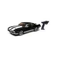 Losi 1969 Chevy Camaro V100 1/10 On-Road RTR, Black, LOS03033T2