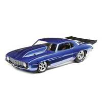 Losi 1969 Camaro 22S No Prep Brushless Drag Car, RTR, Blue