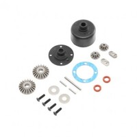 Losi Differential Case & Hardware, 8ight RTR & 8ight-T RTR