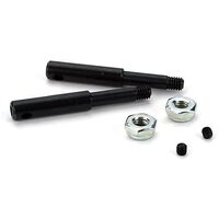 Losi Front Axle, Steel: AD2, XXX-T CR