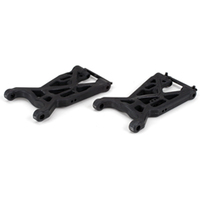 Team Losi Front Suspension Arm Set: 8B