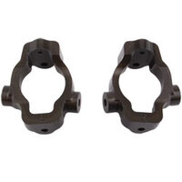 Team Losi 8ight Aluminum Front Spindle Carriers: 8B/8T