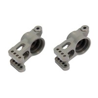 Losi Rear Hub Carriers, Aluminium