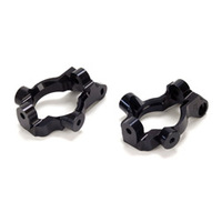 Team Losi Aluminum Inclined King Pin Spindle Carrier, 12 deg