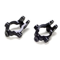 Team Losi Aluminum Inclined King Pin Spindle Carrier, 10 deg