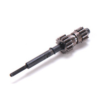 Team Losi Top Shaft with 2-Speed Pinion Assembly: SNT
