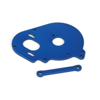 Team Losi Motor Plate & Front Pin Brace