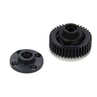 Team Losi 40T Differential Gear & Cap: SNT