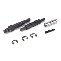 LOSI Transmission Shaft Set & E-Clips: CCR