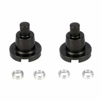 LOSI Center Outdrives, Hard Anodized Alum (2): CCR