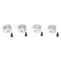 Losi 12mm Aluminium Hex (5.7mm Wide) (4)