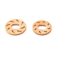 Team Losi HD Brake Disk Set, Vented: 8B/8T