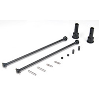 Team Losi Front/Rear CV Drive Shaft Set (2): 8T 2.0