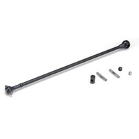 Team Losi Center Rear CV Drive Shaft Assembly: 8T 2.0