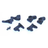 LOSI Front Spindles/Carriers & Hubs: XXX