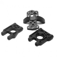 Losi Center Differential Mount & Brace Set