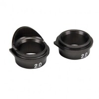 Losi Rear Gear Box Bearing Inserts, Aluminum 8B/8T