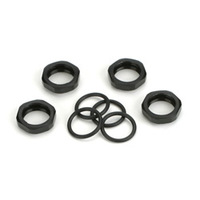 Team Losi Shock Adjuster Nut (4)