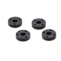 Team Losi Front/Rear Shock Pistons, 3- and 4-Hole (4)