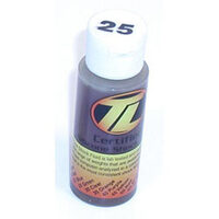 Team Losi Silicone Shock Oil, 25 wt, 2 oz