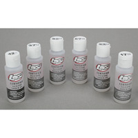 Team Losi Shock Oil 6Pk,17.5,22.5,27.5,32.5,37.5,42.5