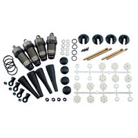 Team Losi Front/Rear Shock Set (4): 8B/8T