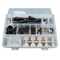 Team Losi Shock Service Parts & Box: 8/8T
