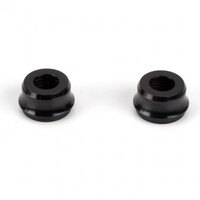 Losi 15mm Shock Caps Bottom (2)