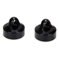 Team Losi 15mm Shock Cap Tops, Vented (2): 8B 2.0EU