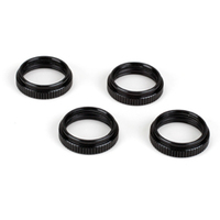 Team Losi 15mm Shock Adjuster Nuts (4): 8B/8T