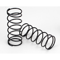 Team Losi 15mm Shock Springs 2.3" X 5.0 Rate (Black) (2):8B/8T