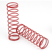 Team Losi 15mm Shock Springs 3.1" x 2.5 Rate (Red) (2):8B/8T