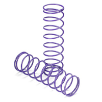 Team Losi 15mm Springs 3.1" x 4.3 Rate, Purple