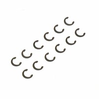 Losi .18/5" C-Clips, Large (12)
