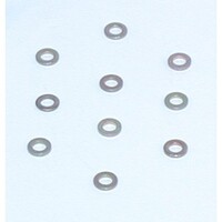 Losi #4 Narrow Washers (10)